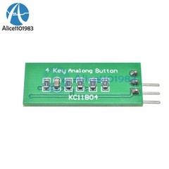 10PCS 4 Buttons KC11B04 Keypad Module Switch Keyboard For Arduino Uno Mega2560