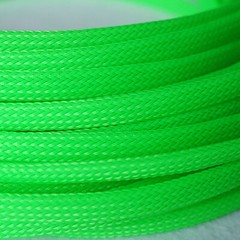 PET Nylon Braided Sleeve Tube 40/50/60~100mm Width Car Audio Cable Wire Sleeving