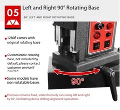 Multifunction Magnetic Drill Adjustable Speed Forward And Reverse Electric Drill