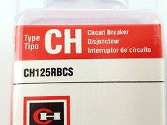 Lot of 3 Cutler Hammer CH125RBCS Hold Down Kits For Type CH Main Circuit Breaker