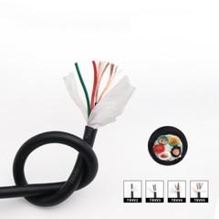 TRVV Cable Flexible Towline Cable 2/3/4/5 Core 0.2 ~1.5 mm² Signal Shielded Wire