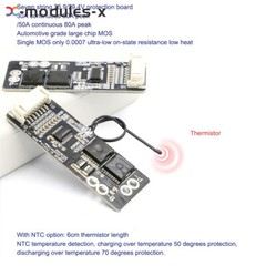 6S 7S 30A 50A BMS Board with NTC 3.7V Ternary Li-ion Battery Protection Board
