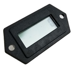 Trumeter 3400-MAX-LV Totalizing Counter 4-30 VDC 2-Hole 1/4” Spade Terminal NEW