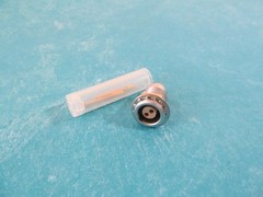 LEMO EGG.0B.302.CLM Panel Mount Connector 2 Female Crimp Contacts (NEW)