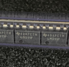 10pc T.I. LM311P Quad Differential Comparator DIP-8P **NOS
