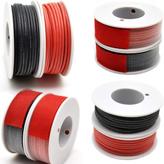 20 Awg Silicone Electrical Wire Cable 2 Colors (23Ft Each) 20 Gauge Hookup Wires