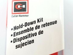 Lot of 3 Cutler Hammer CH125RBCS Hold Down Kits For Type CH Main Circuit Breaker
