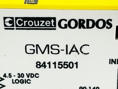 New Crouzet GMS-IAC Digital Input Module 140V 50/60Hz Din Rail Mount