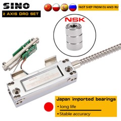 SINO Optical Grating Ruler DRO Linear Scale For Turning Lathe Milling KA-300 5um