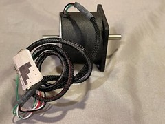 API Gettys 23D-6112Q Stepper Motor