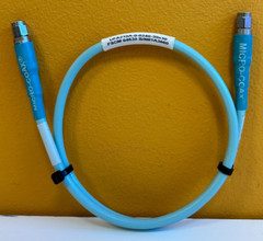 Micro-Coax UFA210A-0-0240-30×30 18 GHz, 24″, RF Test Cable. Tested!