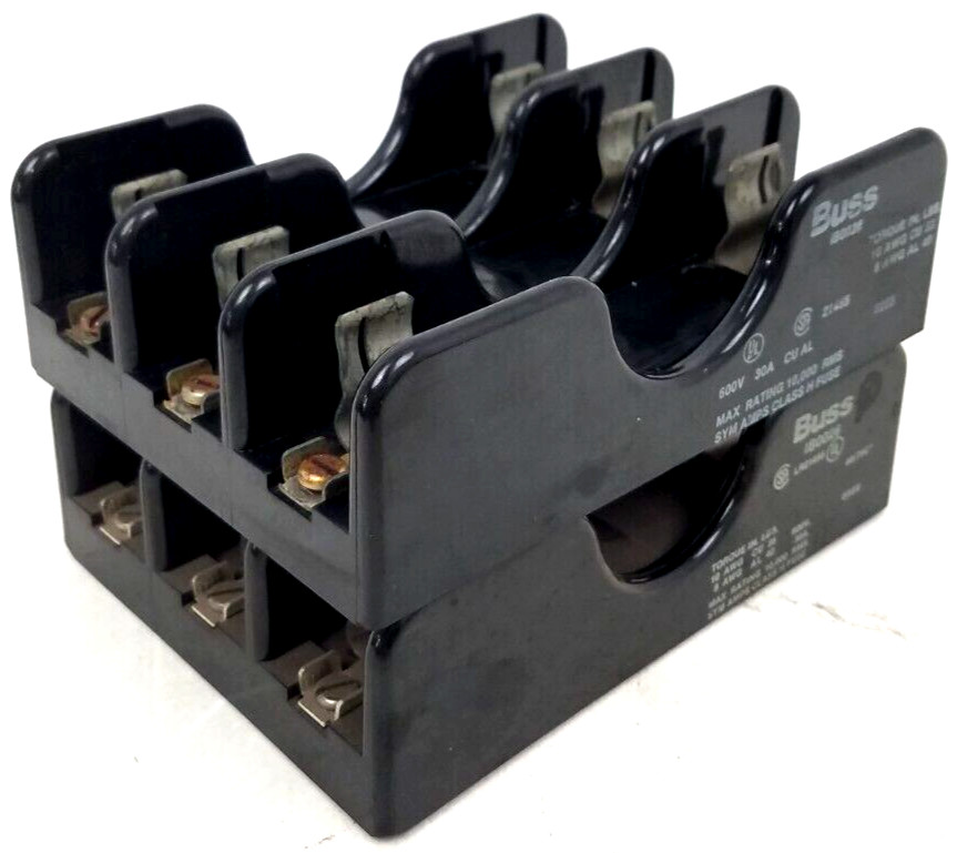 Lot of 2 – IB0026 Bussmann Fuse Holder – Next Day Option