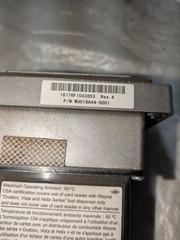Card Reader RETURN, FOR TRADE IN SPARE WAYNE WU018644-0001
