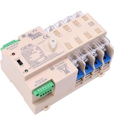 On bread, solar power automatic transfer switch Din Rail 4p 63a 110vac Ats