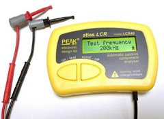 Peak, Atlas LCR40 Passive Component Analyzer,