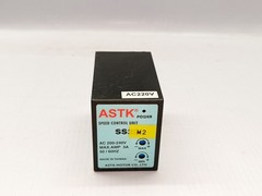LOT 4 PCS ‎ASTK ‎SS22 Power Speed Control Unit ‎‎AC 200-240V ‎MAX. AMP 3A