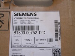 SIEMENS BT300-00752-12D / BT3000075212D (BRAND NEW)