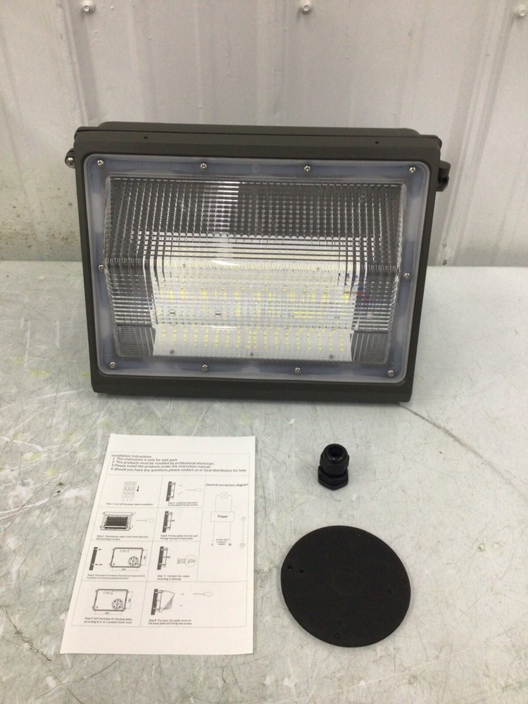 WP-120W-120V-50K-U – LED WALL PACK LIGHT 5000K, Dimmable