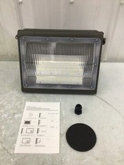 WP-120W-120V-50K-U – LED WALL PACK LIGHT 5000K, Dimmable