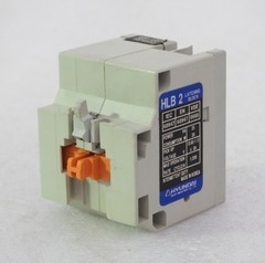 NOS HYUNDAI HLB2 INDUSTRIAL ELECTRIC SYSTEMS LATCHING BLOCK 25VA 30W 1200CYCLE/H