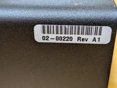 Black Box 4 Port BNC Repeater Rev A1 02-00220 Industrial Network Hub Tested