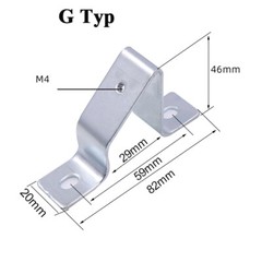 35mm DIN Rail Slotted Top Hat Length 85mm – 380mm For Circuit Breakers