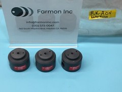 3 RK INDUSTRIES RK-AOV, VALVE N.C. POLYPROPELENE, 1/2 FOR BYPASS, 182875