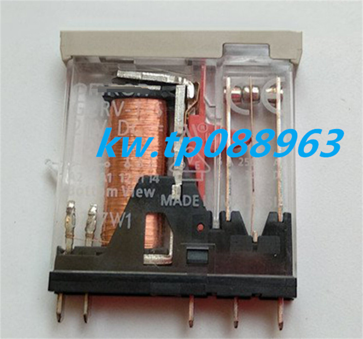 New For G2RV-1-SI-G 21VDC Power Relay Free ship #t1