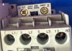ALLEN BRADLEY CONTACTOR 100-C09K10 A 200-220V 50Hz / 208-240V 60Hz