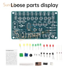 Soldering Practice CD4060 SMT Music Circuit Board LED Electronic Project DIY Kit