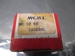 McGILL MR 12 SS CAGEROL Precision Bearings, 02-8130-95, 108009