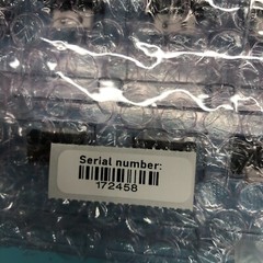 8 Osram SCDQ 5542R LED Dot Matrix Alphanumeric Display 4 Digits 5X5, 172458