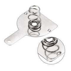 10Set Battery Spring Plate 18650 Battery Contact Nickel Plate 18.5mmx16mm