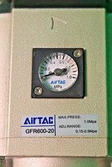 1PC AIRTAC GFR600-20 GFR600-20-F1 Air Source Filter Separator 0.15 To 0.9Mpa