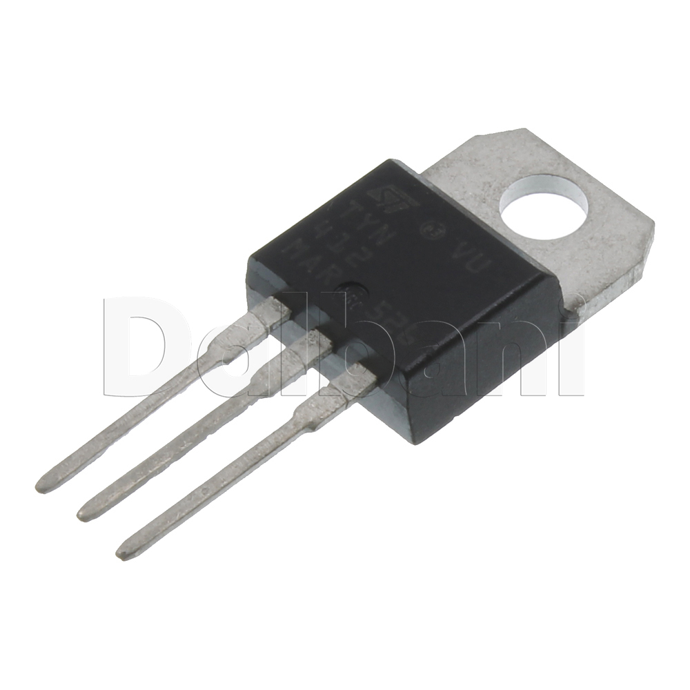 TYN412 Original Pulled ST Rectifier 12A 400V SCR TO-220AB