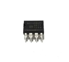 10PCS MC1458P MC1458 Dual Operational Amplifier – New IC