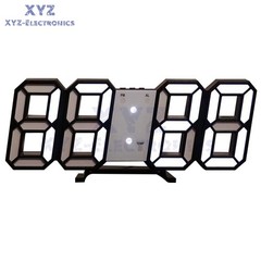 USB Fashion LED Digital Clock Multifunction Electronic Clock Home Decoration