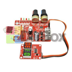 Single Pulse Spot Welding Machine Time Current Control Board Controller 40A 100A