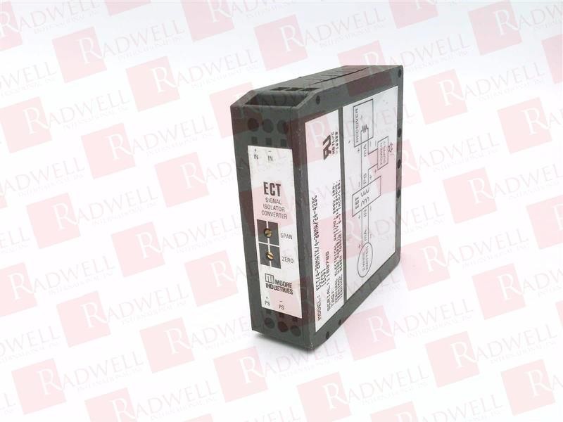 MOORE INDUSTRIES ECT/4-20MATX/4-20MA/24-42DC-ECD / ECT420MATX420MA2442DCECD (USE