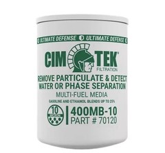 PACK OF 2 CIM-TEK PART 70120 Filter 400MB-10 (10 MICRON)