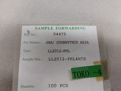 (1x) LL2012-FHL4N7S, TOKO