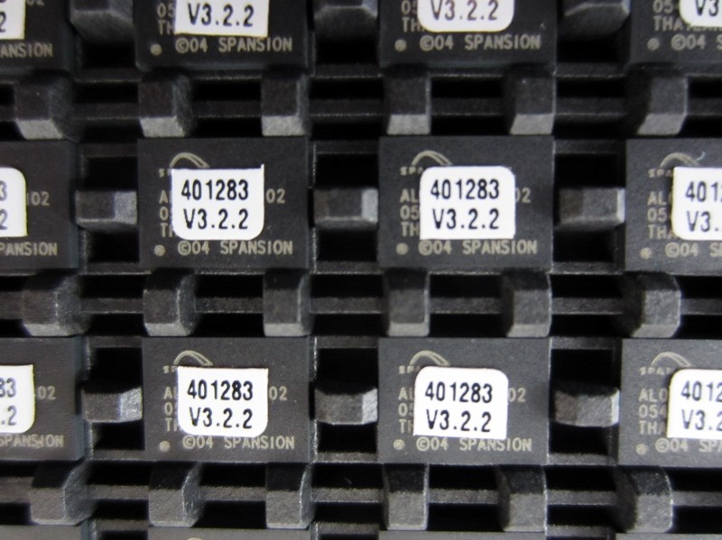 (767 pcs) EPIC IC PROG FLASH MEM 8MBIT FBGA 48 H2582854-S29AL008D90BAI020