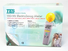 TES-92 3-AXIS EMF/Radiation ElectroSmog Meter Tester TES92 One year warranty