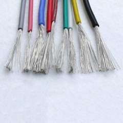Silicone Cable Flexible Wire 10/12/14/16/18/20/22/24/26/30 AWG Various Colours