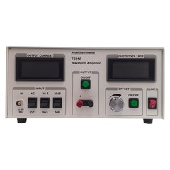 Accel Instruments TS250-1 Waveform Amplifier -20 to 20V, -4.4 to 4.4Apeak