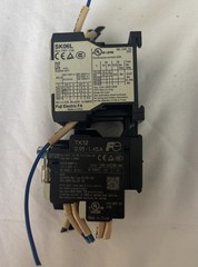 Fuji Electric SK06L Contactor DC24V w/ TK12 0.95-1.45A Thermal Overload Relay