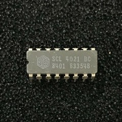 SCL4021BC 8-Bit Static Shift Register, CD4021, CERAMIC, CERDIP CDIP-16, SSS