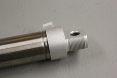 FESTO ROUND CYLINDER PNEUMATIC PISTOL ROD DSNU-32-203-PPS-A