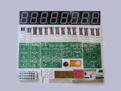 1pc DS3231 4 4-inch large screen 4 4 digits 6 6 digits 8 8 digits digital clock