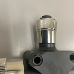 MENCOM CORP. PMINH-44MFF-T, CONNECTOR, MALE/FEMALE, 4 POLE #248191